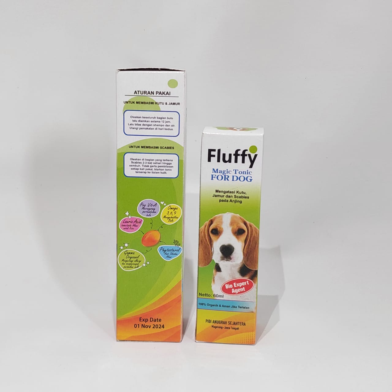 Fluffy Magic Tonic for Dog