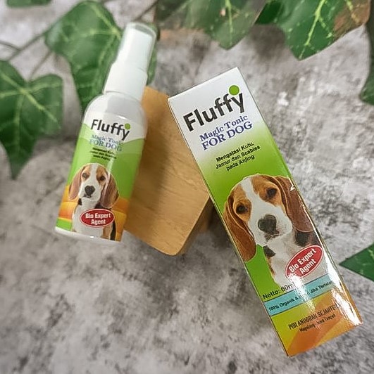 Fluffy Magic Tonic for Dog